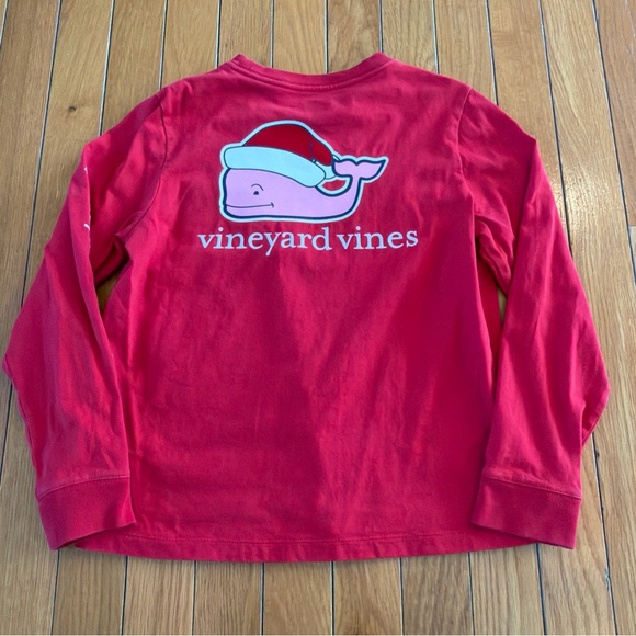 3 Vineyard Vines Logo Long Sleeve T-Shirts Boys Sz 7 Halloween Christmas Santa - Picture 6 of 12
